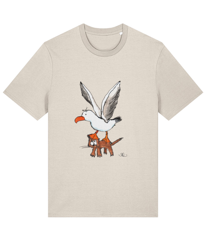 Cat Burglar Gull – Unisex T-Shirt