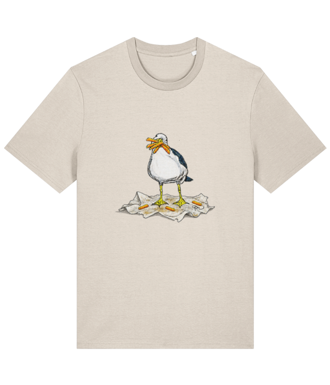 Chip Thief Gull – Unisex T-Shirt
