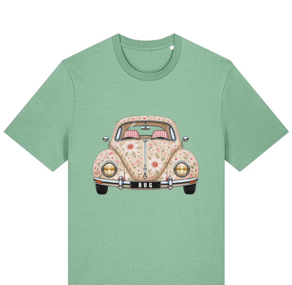 Cream Flower Bug – Unisex T-Shirt