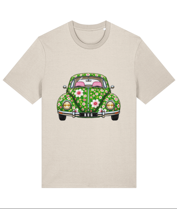 Green Flower Bug – Unisex T-Shirt