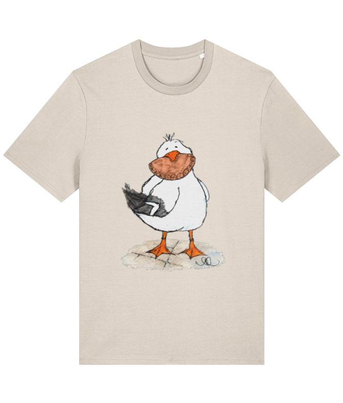Pasty Thief Gull – Unisex T-Shirt