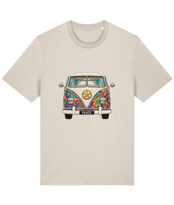 Psychedelic PEACE Splitty – Unisex T-Shirt