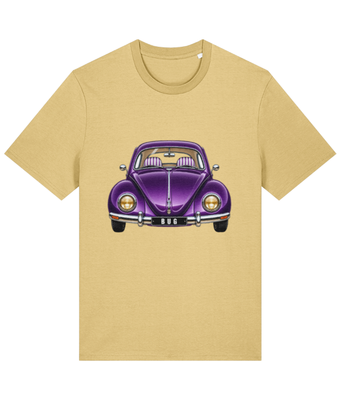 Purple High Gloss Bug – Unisex T-Shirt