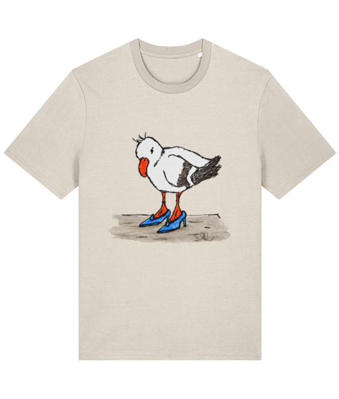 Ruby Blue Shoes – Unisex T-Shirt