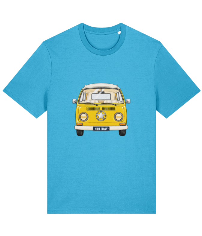 Yellow HOLIDAY Bay – Unisex T-Shirt